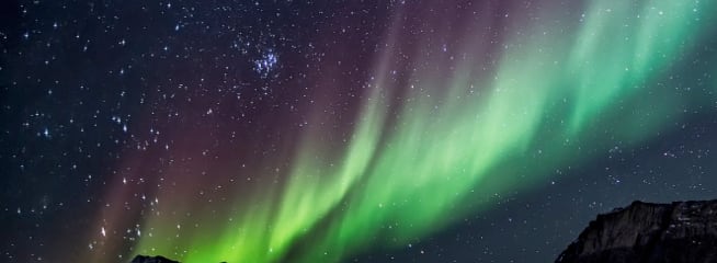 image of aurora borealis